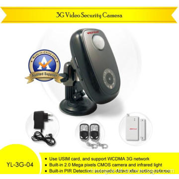 3G Wireless SMS Monitoring Video Alarm System (YL-3G-04)